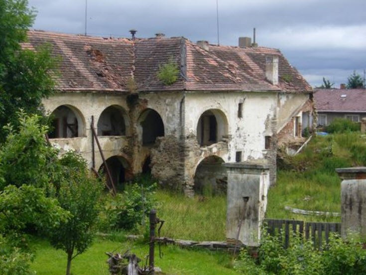 Zámek Omlenička, Omlenice, Czechia, Czech Republic (Czechia)